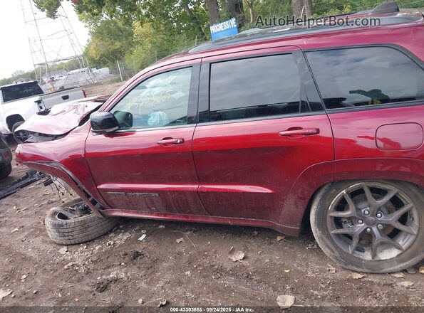 1C4RJFBG6LC207366 2020 JEEP GRAND CHEROKEE Red 