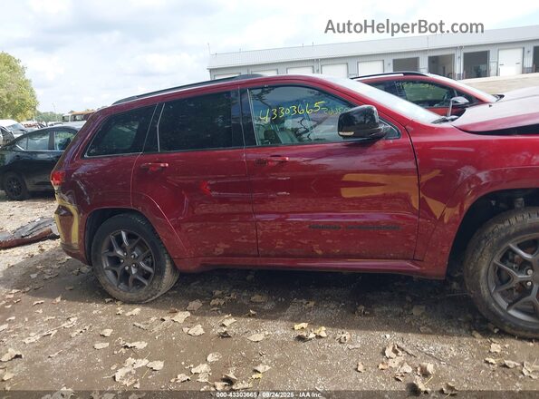 1C4RJFBG6LC207366 2020 JEEP GRAND CHEROKEE Red სალონის 360-გრადუსიანი ხედი