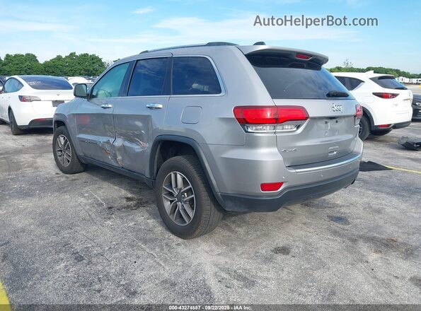 1C4RJFBG6LC232297 2020 JEEP GRAND CHEROKEE Gray Задня ліва чверть