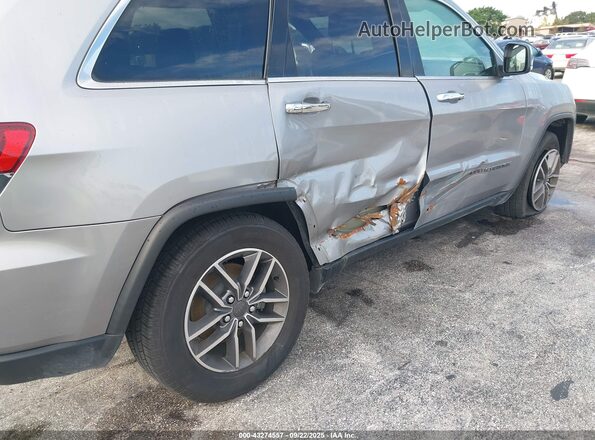 1C4RJFBG6LC232297 2020 JEEP GRAND CHEROKEE Gray 
