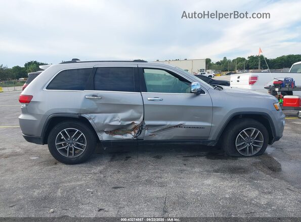 1C4RJFBG6LC232297 2020 JEEP GRAND CHEROKEE Gray Вид задньої частини салону
