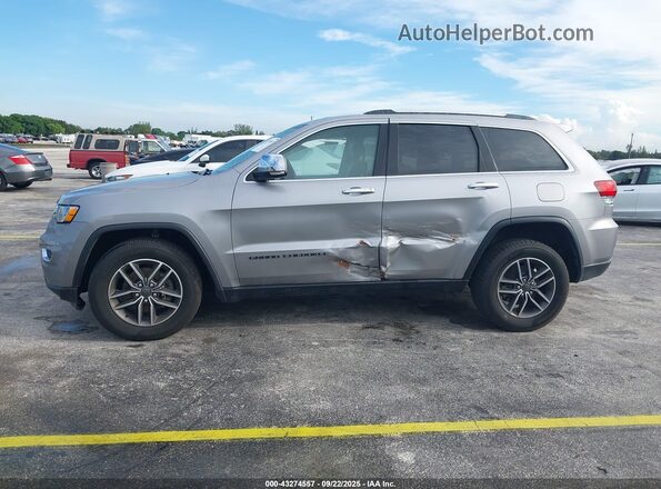 1C4RJFBG6LC232297 2020 JEEP GRAND CHEROKEE Gray Панорамний вид салону 360°