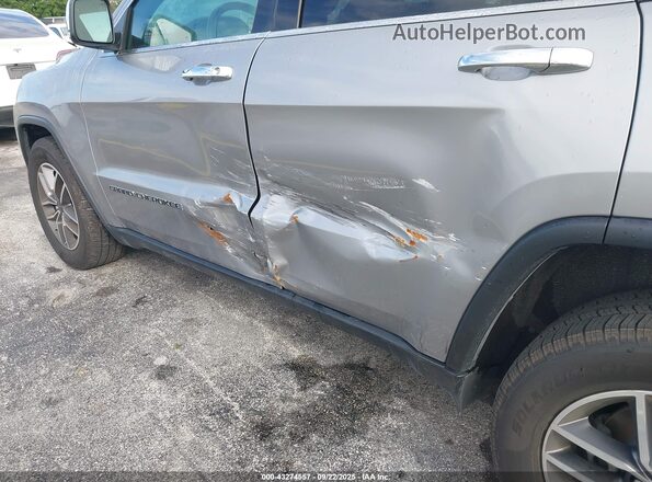 1C4RJFBG6LC232297 2020 JEEP GRAND CHEROKEE Gray 