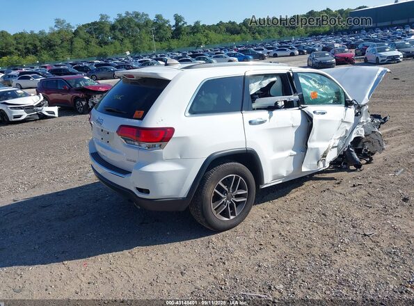 1C4RJFBG6LC239850 2020 JEEP GRAND CHEROKEE White Trasero derecho
