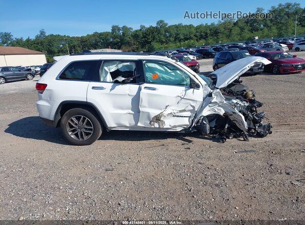 1C4RJFBG6LC239850 2020 JEEP GRAND CHEROKEE White Vista interior trasera