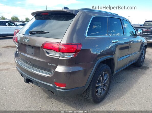 1C4RJFBG6LC357428 2020 JEEP GRAND CHEROKEE Brown Rear right