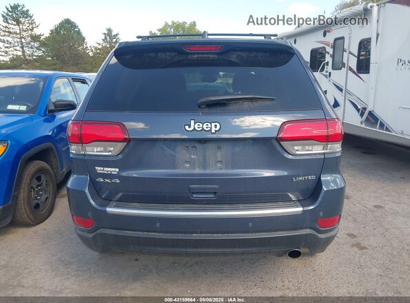 1C4RJFBG6MC766899 2021 JEEP GRAND CHEROKEE Синий 