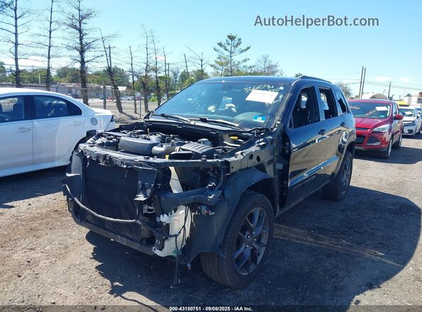 1C4RJFBG7LC173440 2020 JEEP GRAND CHEROKEE Black Front view