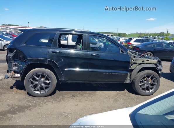 1C4RJFBG7LC173440 2020 JEEP GRAND CHEROKEE Black Rear interior view