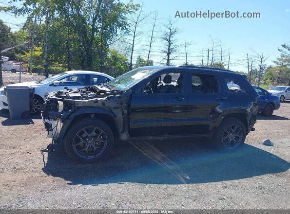 1C4RJFBG7LC173440 2020 JEEP GRAND CHEROKEE Black 360 interior view