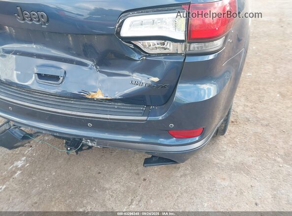 1C4RJFBG7LC174779 2020 JEEP GRAND CHEROKEE Blue Vista frontal