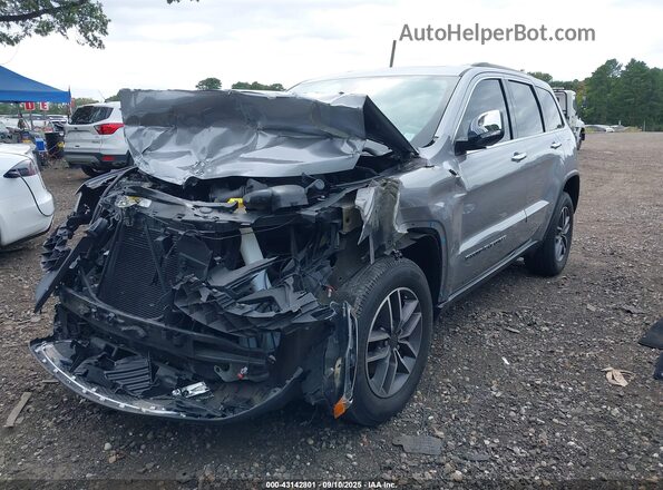 1C4RJFBG7LC327368 2020 JEEP GRAND CHEROKEE Gray Przód lewy