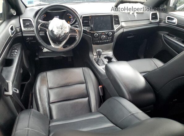 1C4RJFBG7MC781847 2021 JEEP GRAND Черный Вид панели приборов