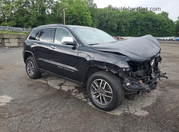 1C4RJFBG7MC781847 2021 JEEP GRAND Черный Передняя правая четверть
