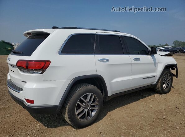 1C4RJFBG8LC315536 2020 JEEP GRAND White Задня права чверть