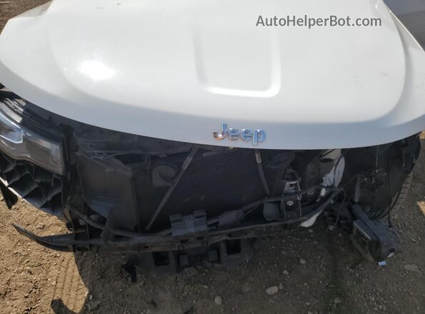 1C4RJFBG8LC315536 2020 JEEP GRAND White Вид задньої частини салону