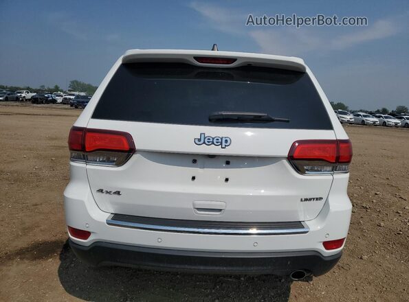 1C4RJFBG8LC315536 2020 JEEP GRAND White Вид ззаду