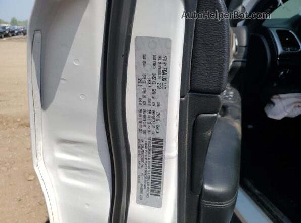 1C4RJFBG8LC315536 2020 JEEP GRAND White Вид наклейки з VIN-кодом