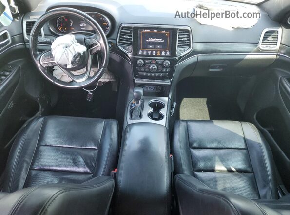 1C4RJFBG8LC315536 2020 JEEP GRAND White Вид панелі приладів