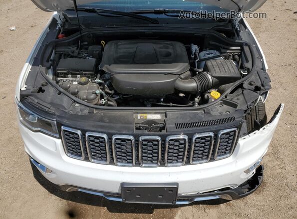 1C4RJFBG8LC385747 2020 JEEP GRAND White Vista interior trasera