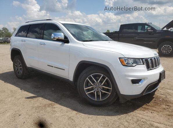 1C4RJFBG8LC385747 2020 JEEP GRAND White Delantero derecho
