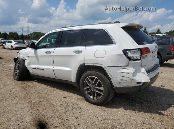 1C4RJFBG8LC385747 2020 JEEP GRAND White Trasero izquierdo