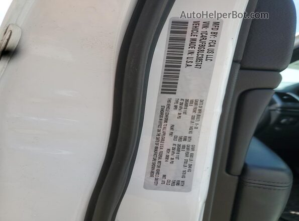 1C4RJFBG8LC385747 2020 JEEP GRAND White Vista del compartimento del motor