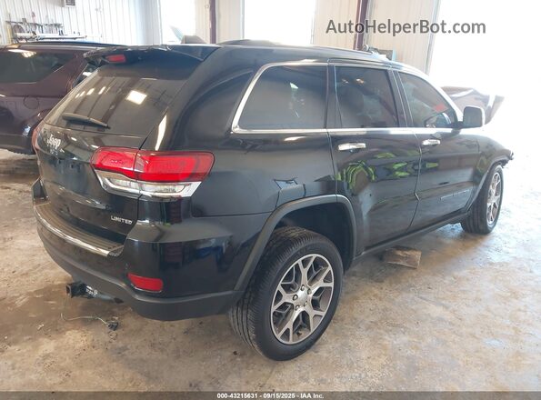 1C4RJFBG8LC413580 2020 JEEP GRAND CHEROKEE Black Trasero derecho