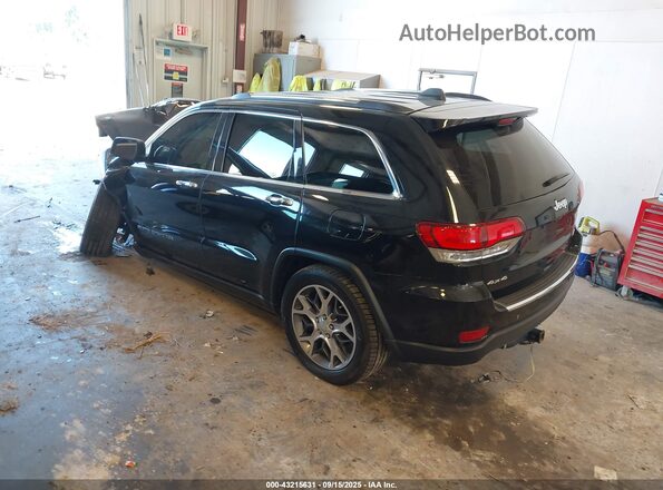 1C4RJFBG8LC413580 2020 JEEP GRAND CHEROKEE Black Trasero izquierdo