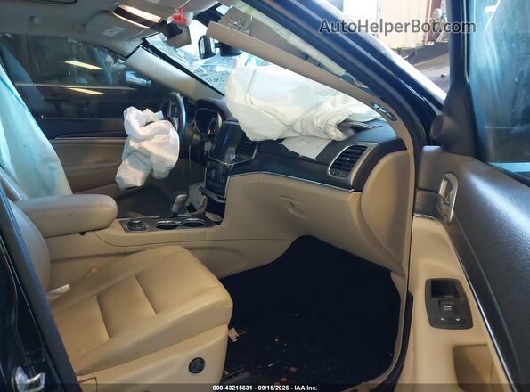 1C4RJFBG8LC413580 2020 JEEP GRAND CHEROKEE Black Vista interior delantera