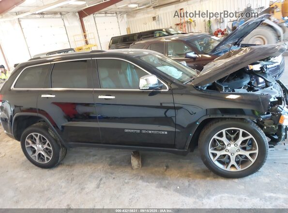 1C4RJFBG8LC413580 2020 JEEP GRAND CHEROKEE Black Vista interior trasera