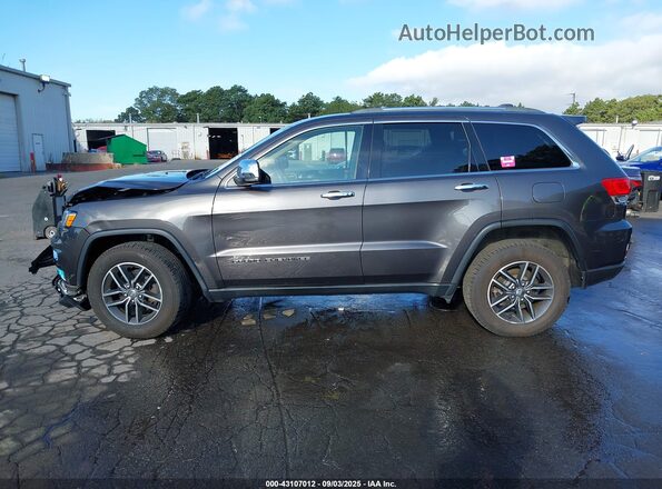 1C4RJFBG9JC216091 2018 JEEP GRAND CHEROKEE Gray 
