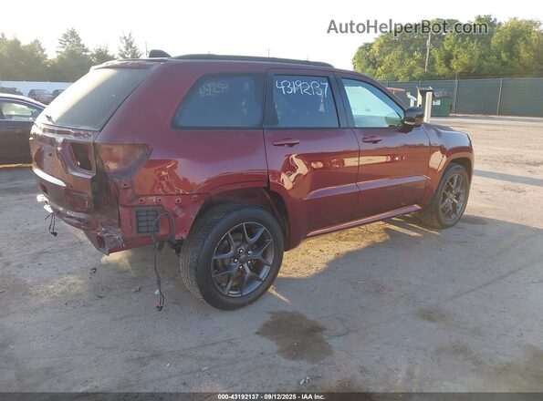 1C4RJFBG9LC239146 2020 JEEP GRAND CHEROKEE Red უკანა მარჯვენა