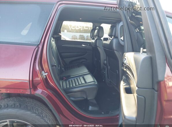 1C4RJFBG9LC239146 2020 JEEP GRAND CHEROKEE Red VIN კოდის სტიკერის ხედი