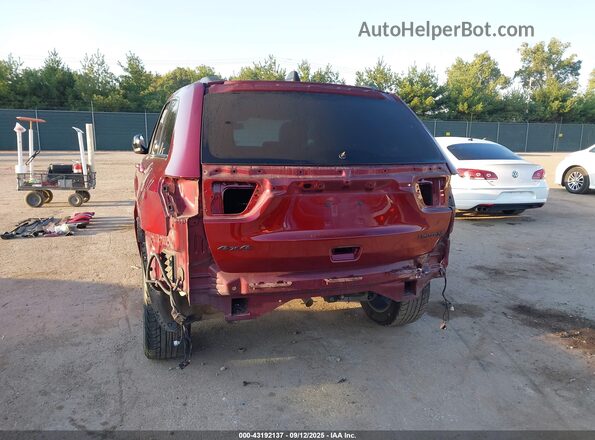 1C4RJFBG9LC239146 2020 JEEP GRAND CHEROKEE Red წინა ხედი