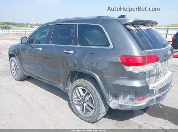 1C4RJFBG9MC550786 2021 JEEP GRAND CHEROKEE Серый Задняя левая четверть