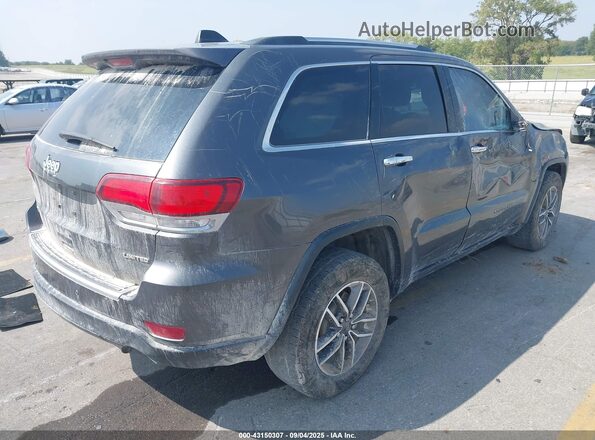1C4RJFBG9MC550786 2021 JEEP GRAND CHEROKEE Серый Задняя правая четверть