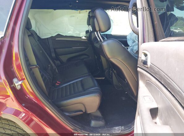 1C4RJFBGXLC304151 2020 JEEP GRAND CHEROKEE Maroon Vista de la etiqueta del VIN