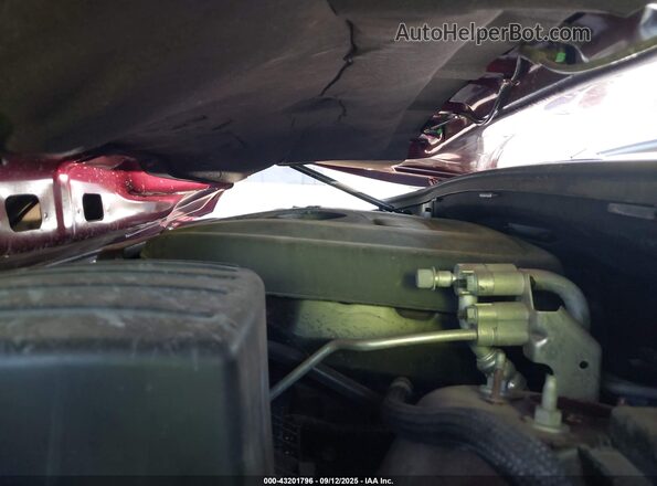 1C4RJFBGXLC304151 2020 JEEP GRAND CHEROKEE Maroon Vista trasera