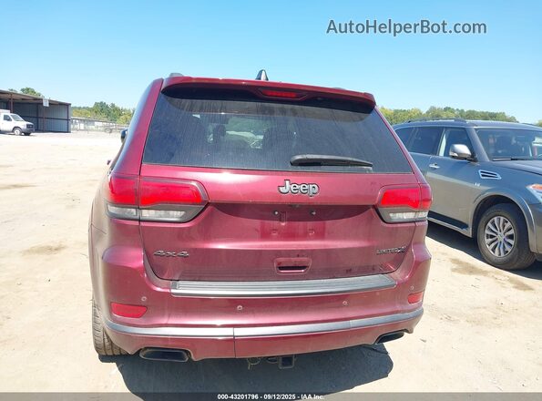 1C4RJFBGXLC304151 2020 JEEP GRAND CHEROKEE Maroon 