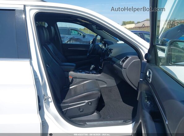 1C4RJFBGXLC401172 2020 JEEP GRAND CHEROKEE White წინა სალონის ხედი