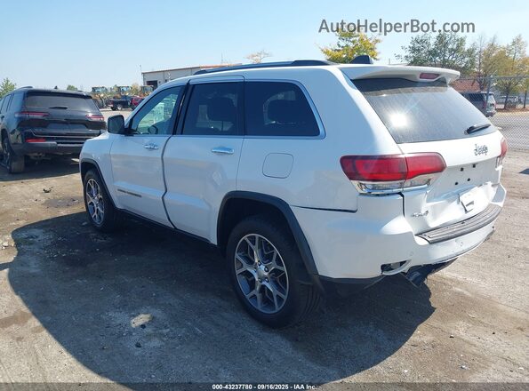1C4RJFBGXLC401172 2020 JEEP GRAND CHEROKEE White უკანა მარცხენა