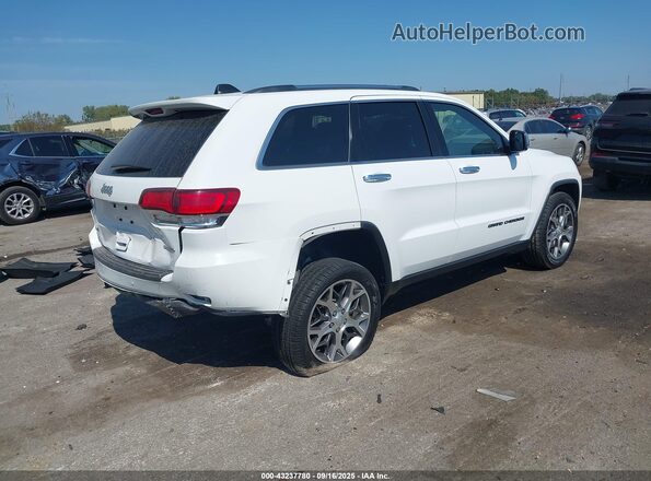 1C4RJFBGXLC401172 2020 JEEP GRAND CHEROKEE White უკანა მარჯვენა