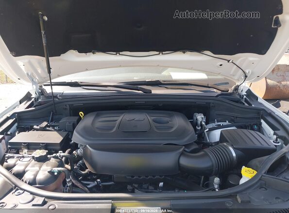 1C4RJFBGXLC401172 2020 JEEP GRAND CHEROKEE White უკანა ხედი