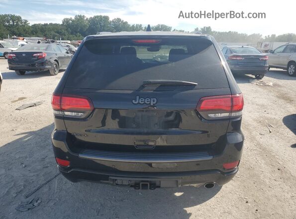 1C4RJFBGXMC672444 2021 JEEP GRAND Черный Вид сзади