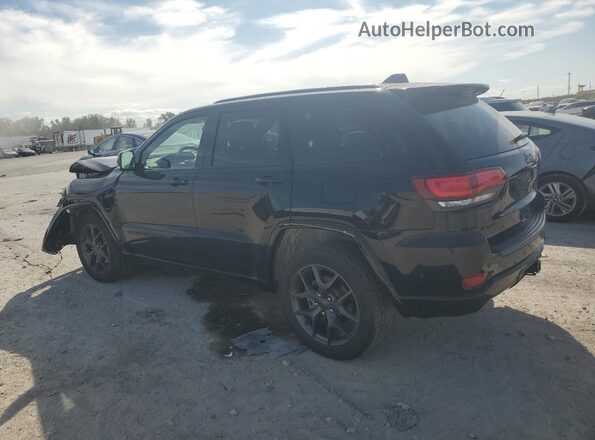1C4RJFBGXMC672444 2021 JEEP GRAND Черный Задняя левая четверть