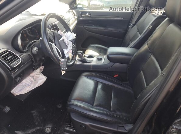 1C4RJFBGXMC672444 2021 JEEP GRAND Черный Вид салона спереди