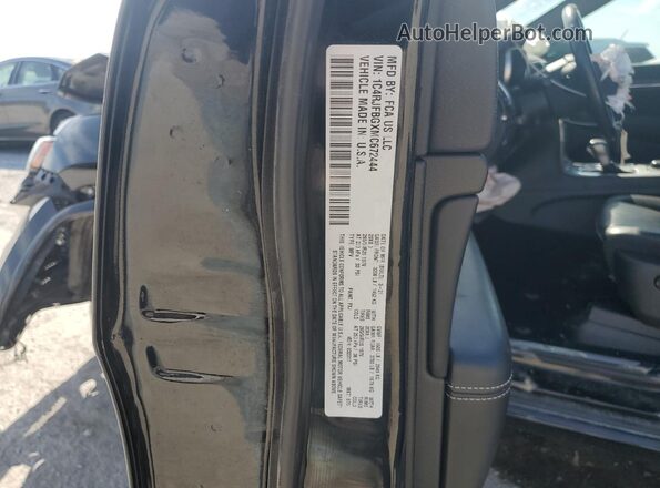 1C4RJFBGXMC672444 2021 JEEP GRAND Черный Вид подкапотного пространства