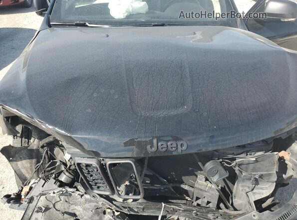 1C4RJFBGXMC672444 2021 JEEP GRAND Черный Вид задней части салона