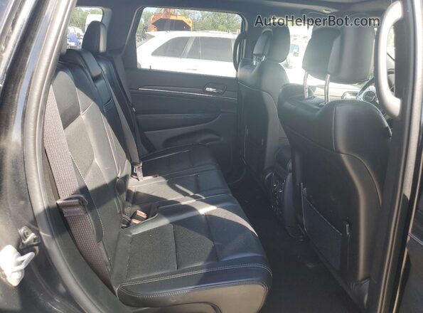 1C4RJFBGXMC672444 2021 JEEP GRAND Черный Вид задних сидений